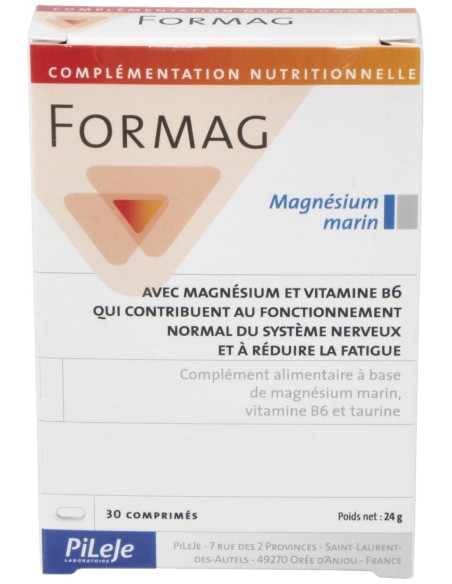 Pileje Formag, 30 Comprimidos
