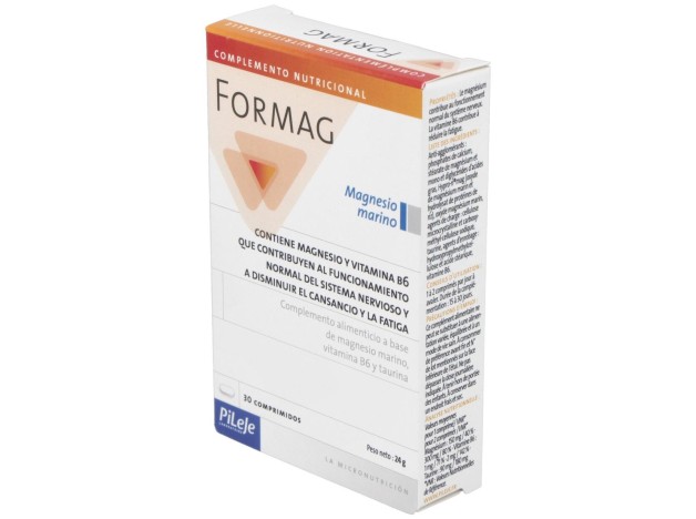 Pileje Formag, 30 Comprimidos
