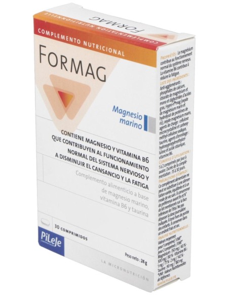 Pileje Formag, 30 Comprimidos