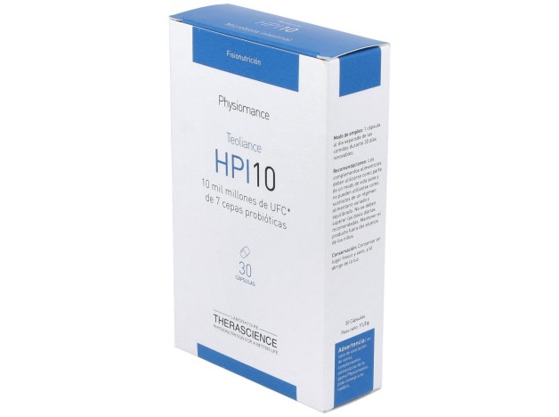 Teoliance Hpi 10 30Cap.