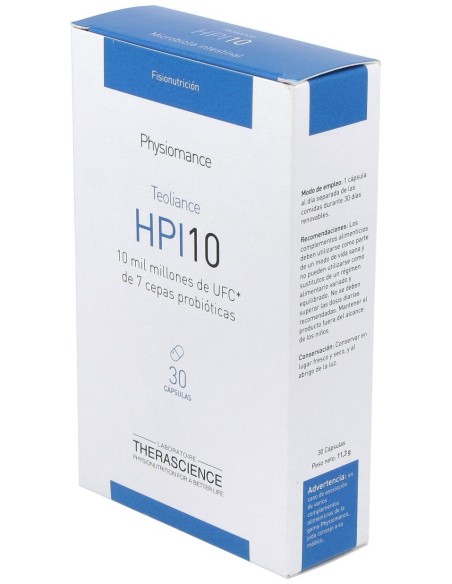 Teoliance Hpi 10 30Cap.
