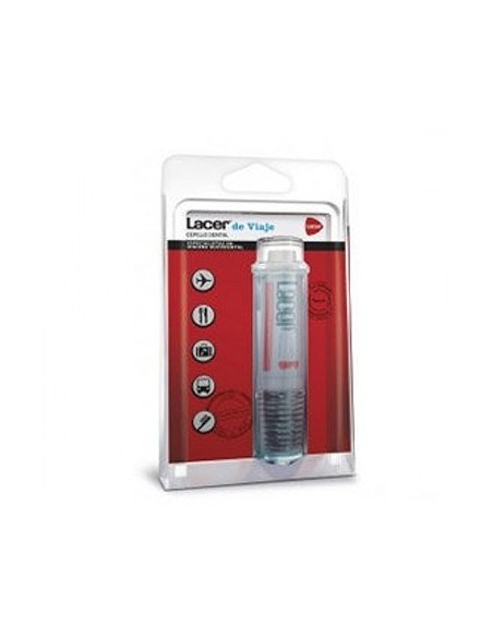 Lacer Cepillo Viaje+Pasta 5 ml