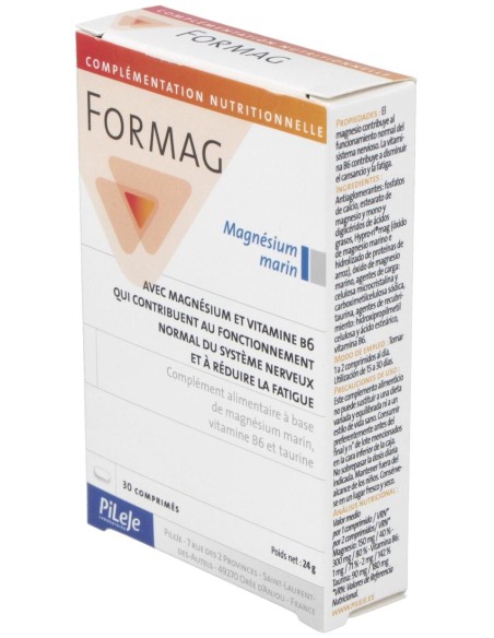 Pileje Formag, 30 Comprimidos