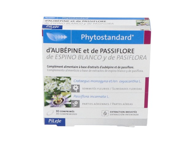 Phytostandard Espino Blanco Y Pasiflora 30 Comp