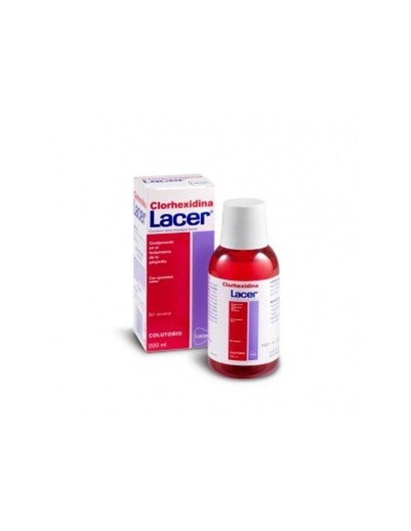 Lacer Clorhexidina Colutorio 200 ml