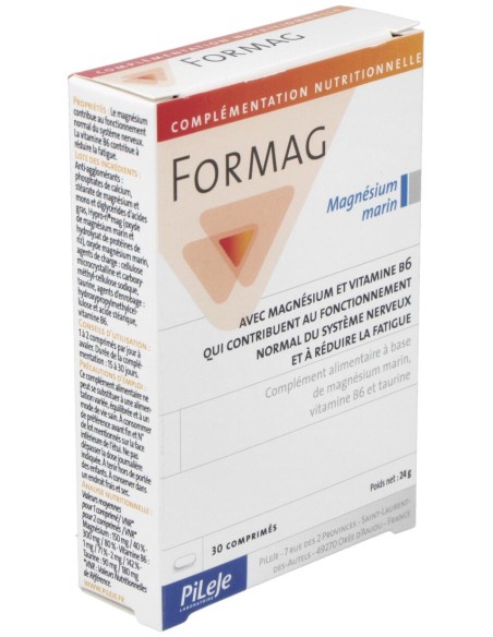 Pileje Formag, 30 Comprimidos