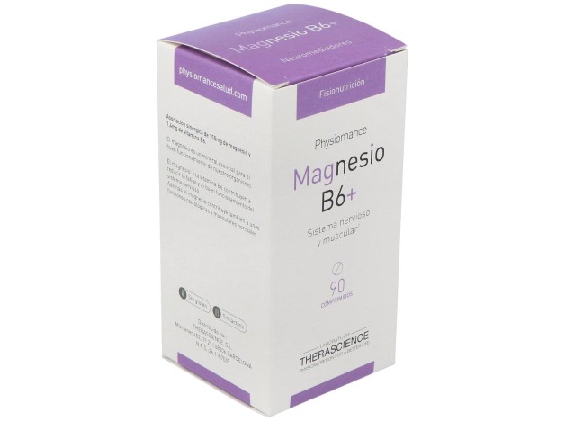 Physiomance Magnesio B6+ 90Comp.