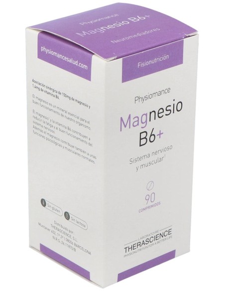 Physiomance Magnesio B6+ 90Comp.