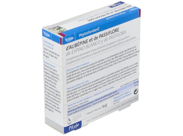 Phytostandard Espino Blanco Y Pasiflora 30 Comp