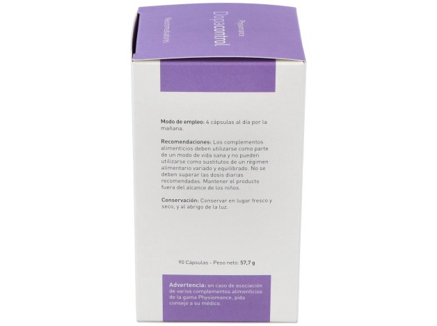 Physiomance Dopacontrol 90Cap.