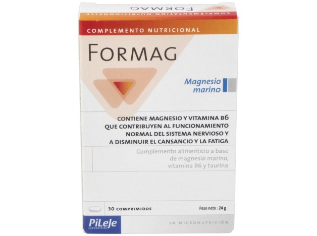 Pileje Formag, 30 Comprimidos