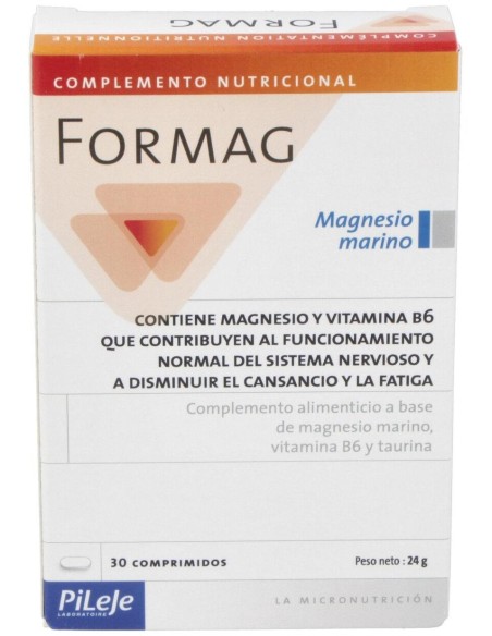 Pileje Formag, 30 Comprimidos