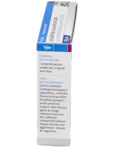 Phytostandard Espino Blanco Y Pasiflora 30 Comp