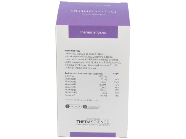 Physiomance Dopacontrol 90Cap.