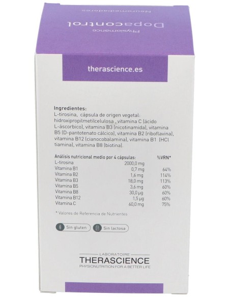 Physiomance Dopacontrol 90Cap.