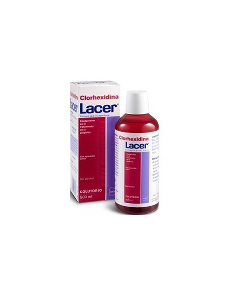 Lacer Clorhexidina Colutorio 500 ml