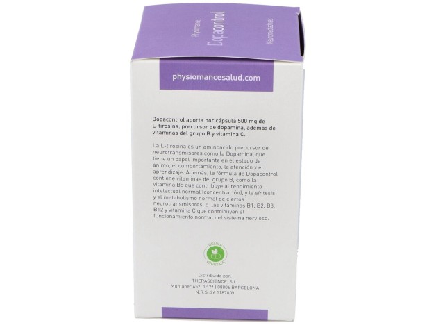 Physiomance Dopacontrol 90Cap.