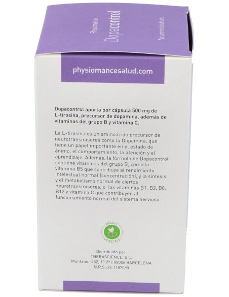 Physiomance Dopacontrol 90Cap.