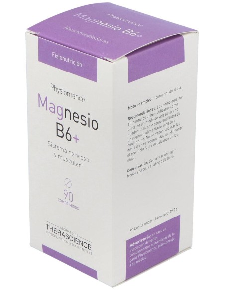 Physiomance Magnesio B6+ 90Comp.