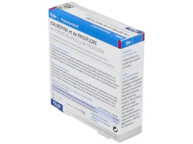 Phytostandard Espino Blanco Y Pasiflora 30 Comp