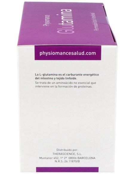 Physiomance Glutamina 30 Sobres