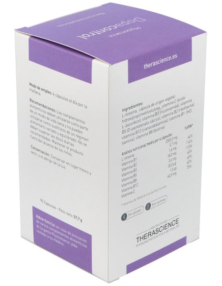 Physiomance Dopacontrol 90Cap.