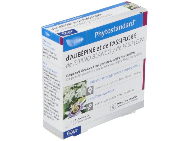 Phytostandard Espino Blanco Y Pasiflora 30 Comp
