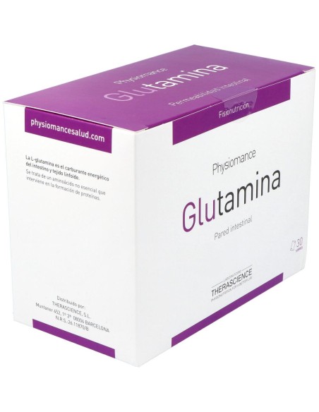 Physiomance Glutamina 30 Sobres