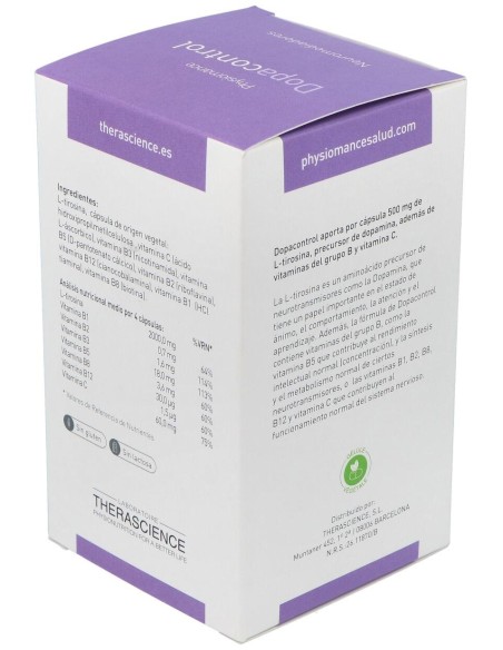 Physiomance Dopacontrol 90Cap.