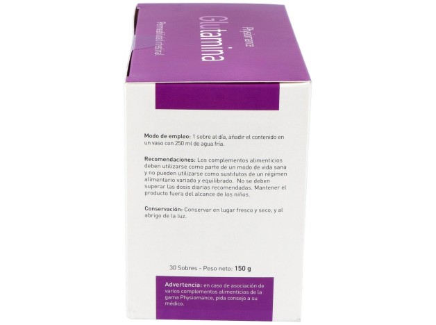 Physiomance Glutamina 30 Sobres