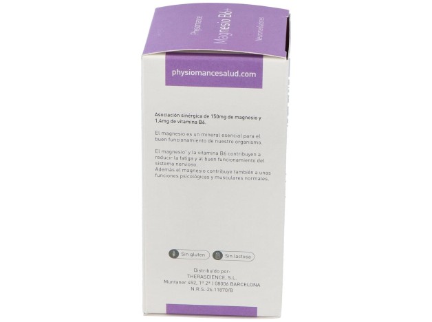 Physiomance Magnesio B6+ 90Comp.