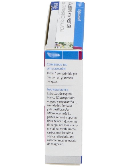 Phytostandard Espino Blanco Y Pasiflora 30 Comp