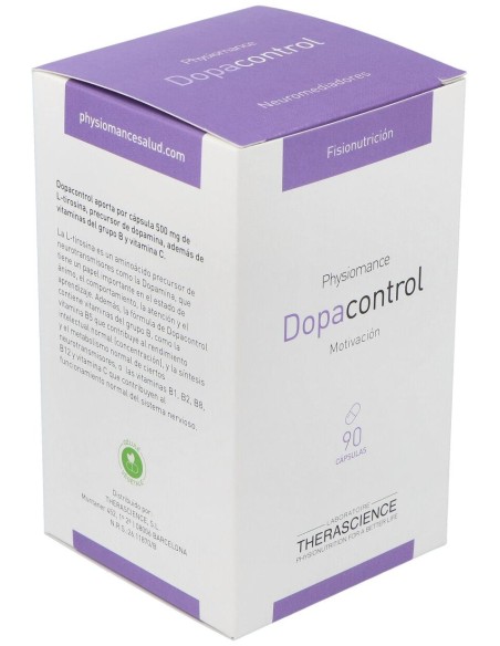 Physiomance Dopacontrol 90Cap.