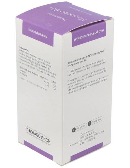 Physiomance Magnesio B6+ 90Comp.