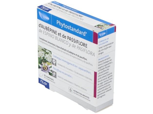 Phytostandard Espino Blanco Y Pasiflora 30 Comp