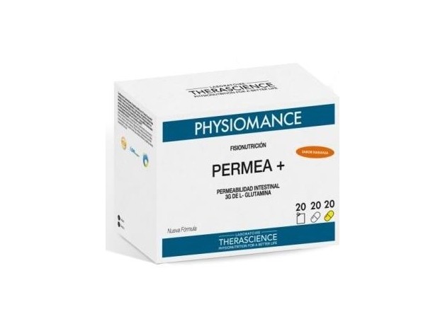 Physiomance Permea+ 20 Sobre + 20Caps + 20Cpr
