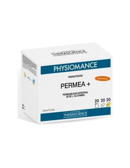 Physiomance Permea+ 20 Sobre + 20Caps + 20Cpr