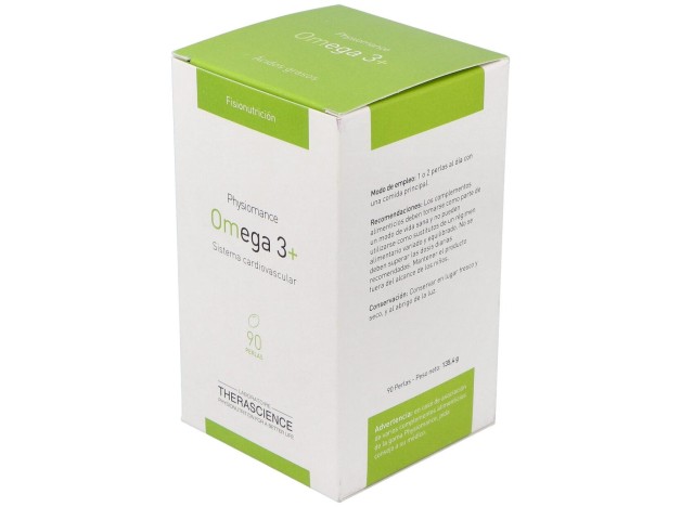 Physiomance Omega 3 Plus 90Perlas