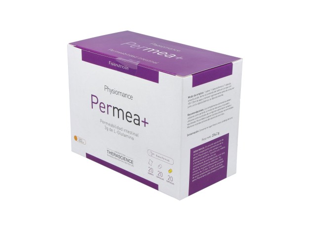 Physiomance Permea+ 20 Sobre + 20Caps + 20Cpr