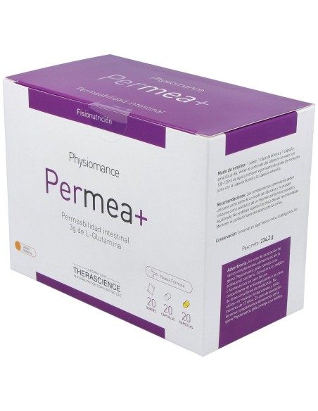 Physiomance Permea+ 20 Sobre + 20Caps + 20Cpr