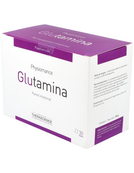 Physiomance Glutamina 30 Sobres