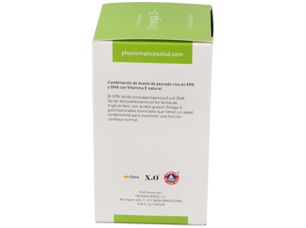 Physiomance Omega 3 Plus 90Perlas