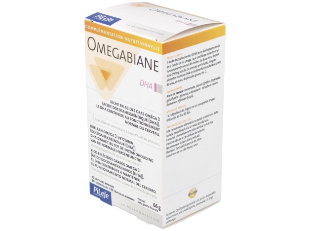 Omegabiane Dha 80Cap.