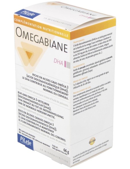 Omegabiane Dha 80Cap.