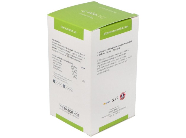 Physiomance Omega 3 Plus 90Perlas