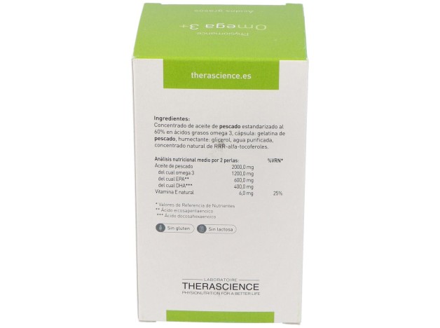 Physiomance Omega 3 Plus 90Perlas