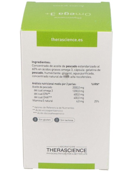 Physiomance Omega 3 Plus 90Perlas