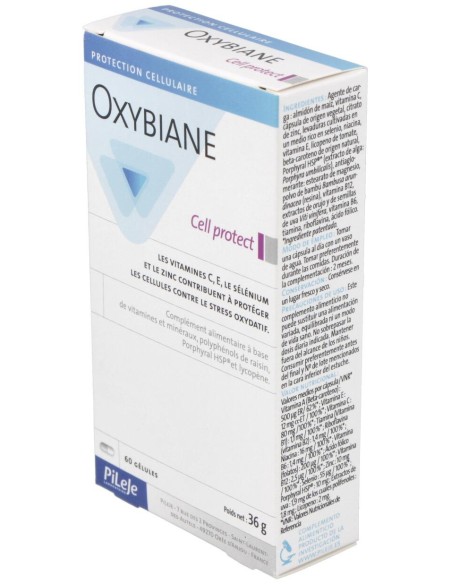 Oxybiane Cell Protect 60Cap.