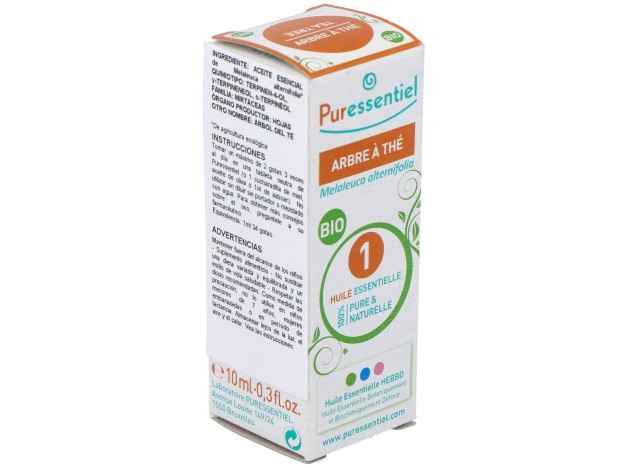 Arbol Del Te Aceite Esencial Bio 10Ml.