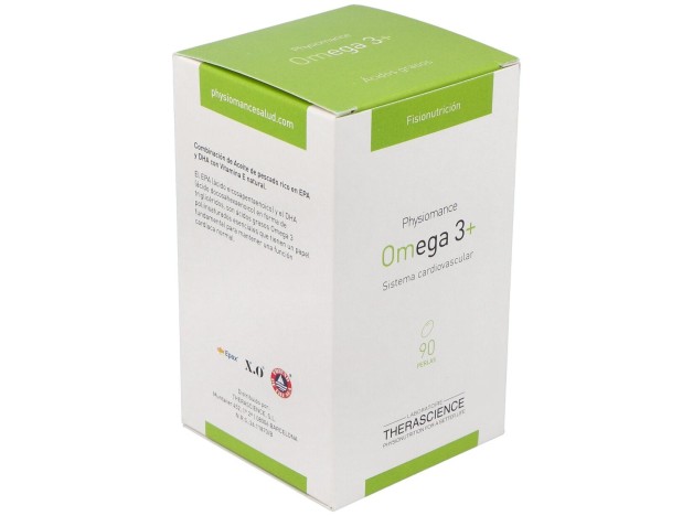 Physiomance Omega 3 Plus 90Perlas